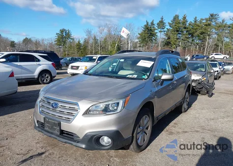 2017 Subaru Outback 2.5I Premium z USA, uszkodzony, nr VIN 4S4BSACC5H3279532